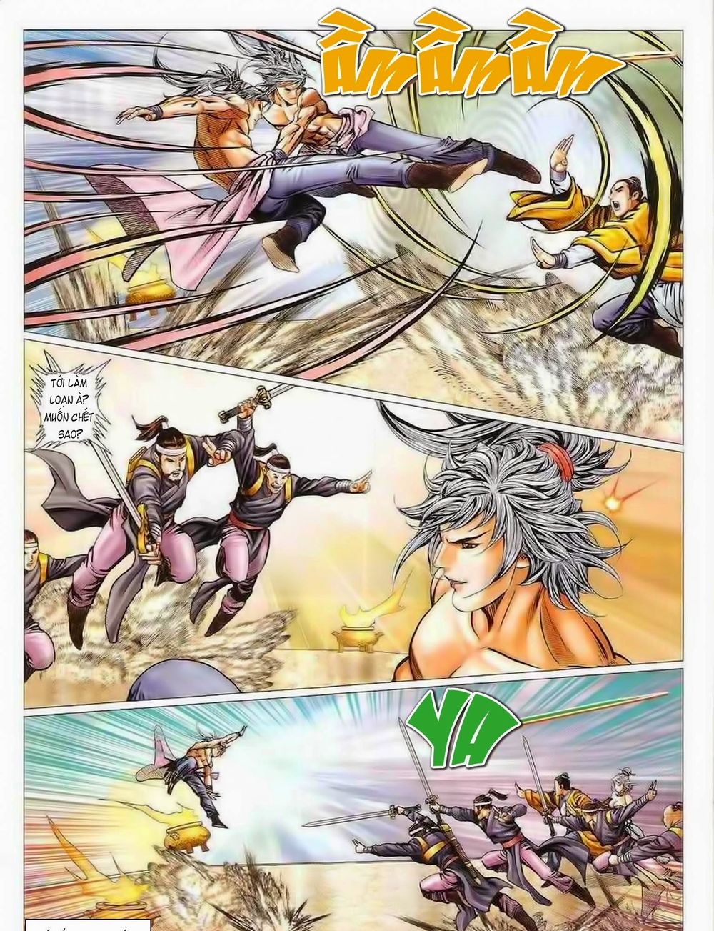 tuyệt thế vô song 2 chapter 59 19