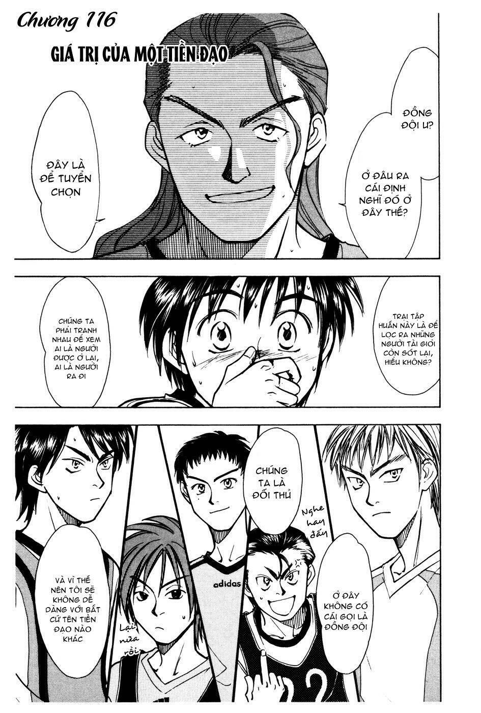 whistle - cơn lốc sân cỏ chapter 116 2