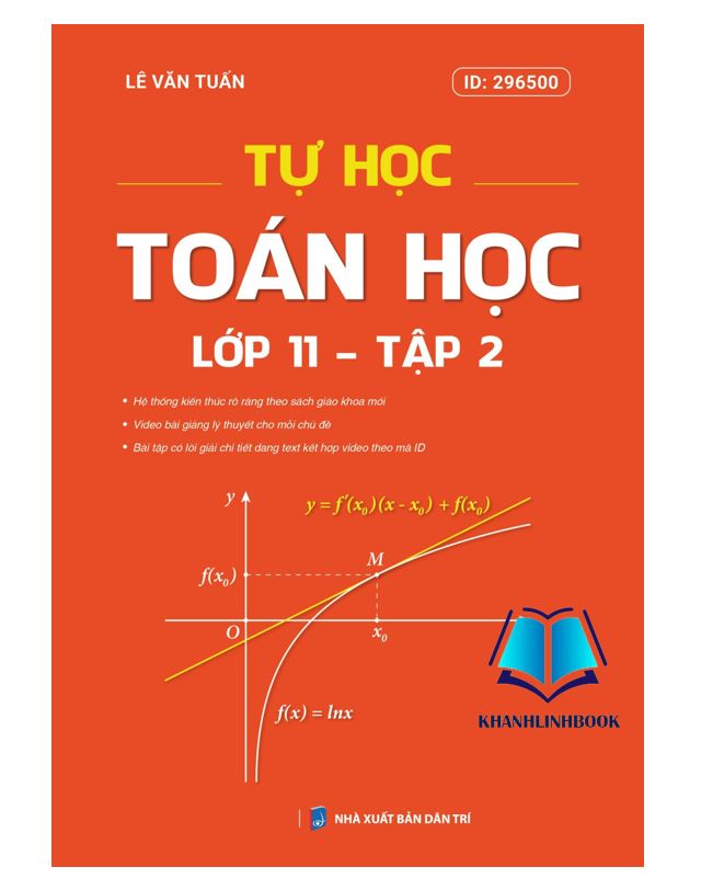 Sách - Tự học Toán học Lớp 11 - Tập 2 (Moon)