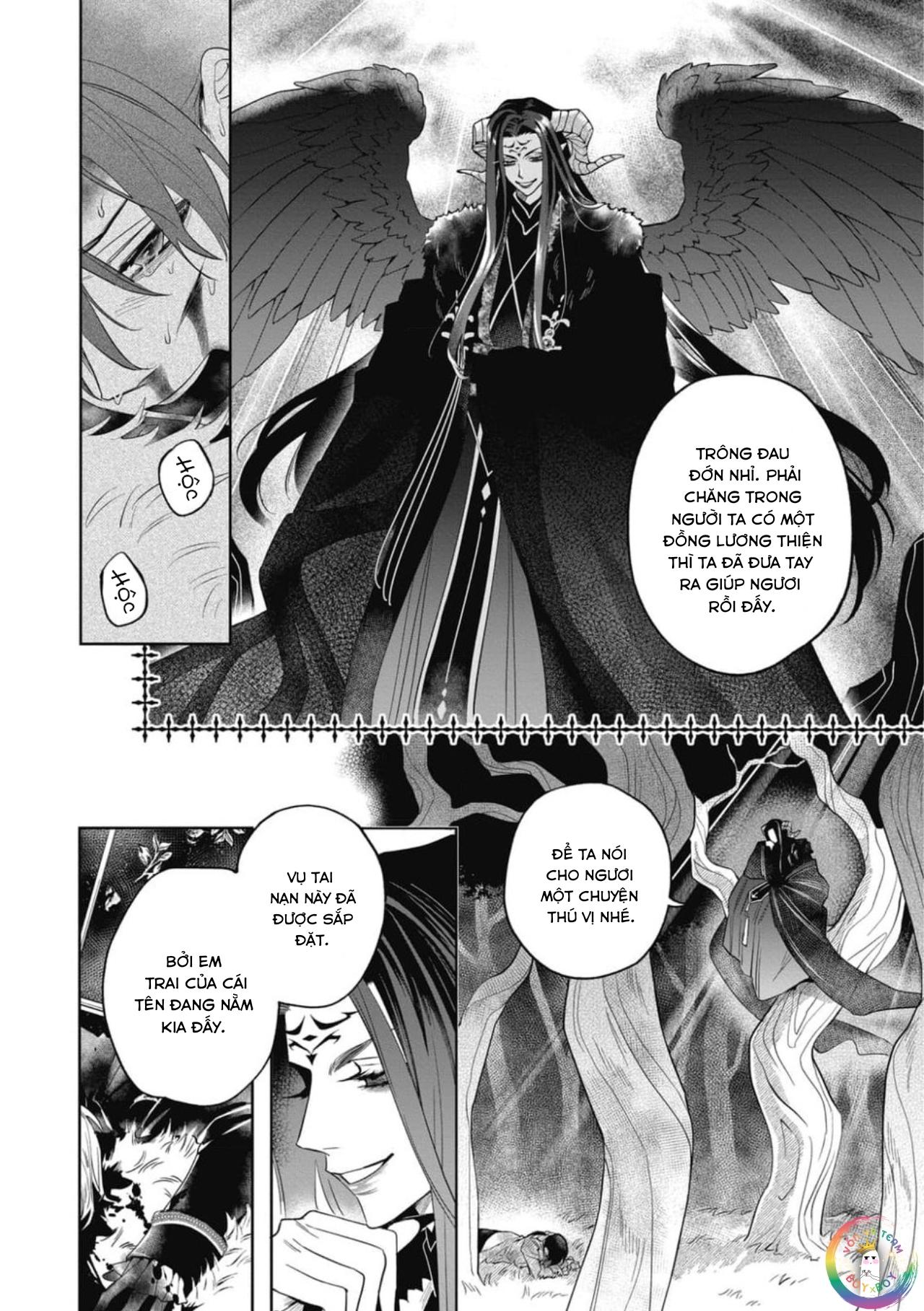 kết hôn với quỷ chapter 7 16