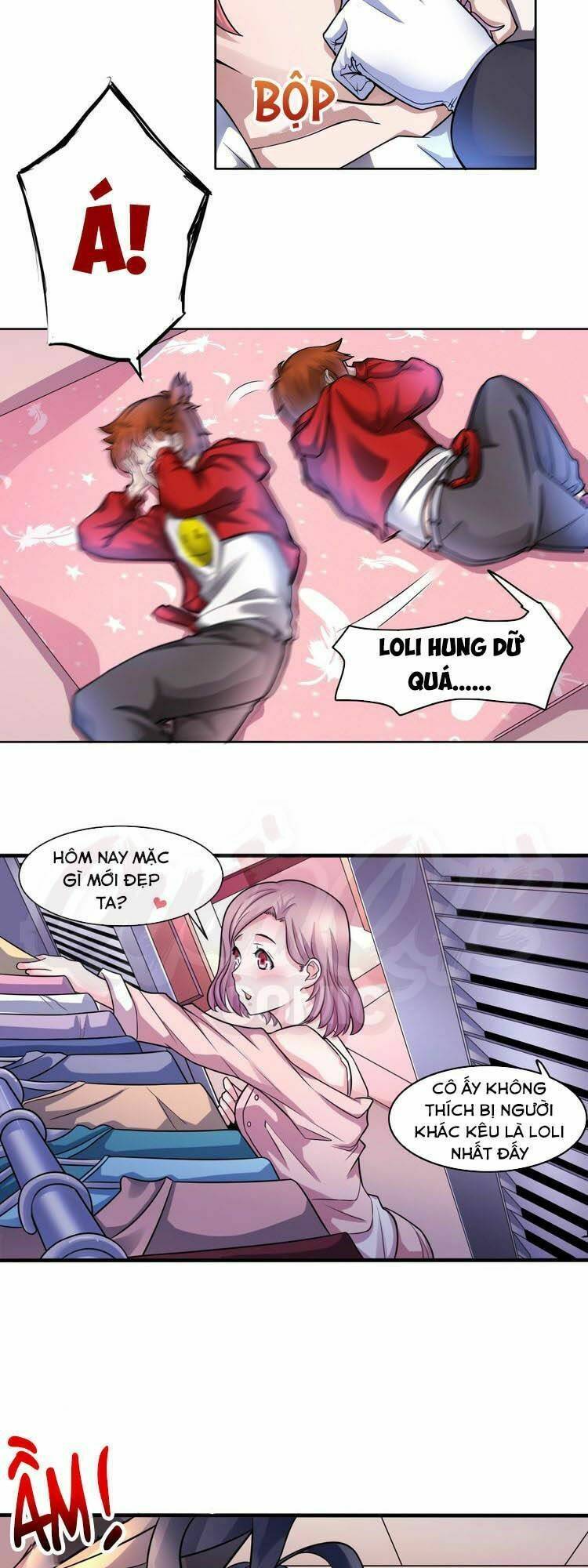 diêm vương thay thế chapter 8 5