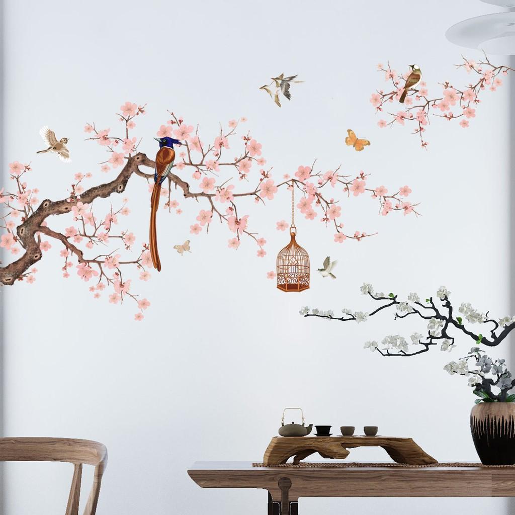 Decan Dán Tường An Phú Decor Họa Tiết Thủy Mặc