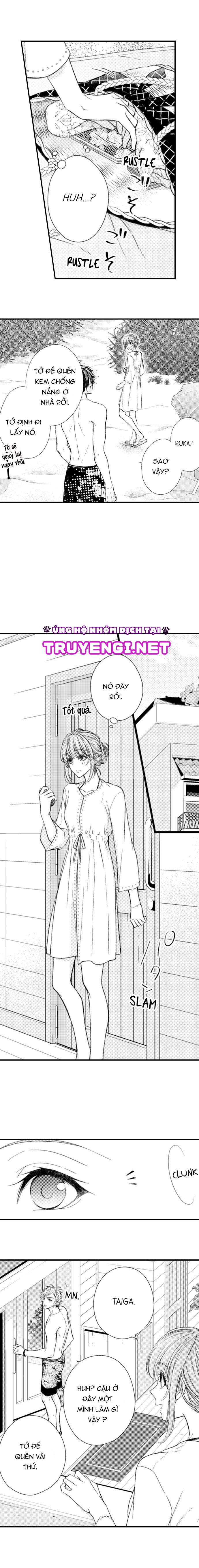 bí mật “ra” trong lớp (full) chapter 23 4