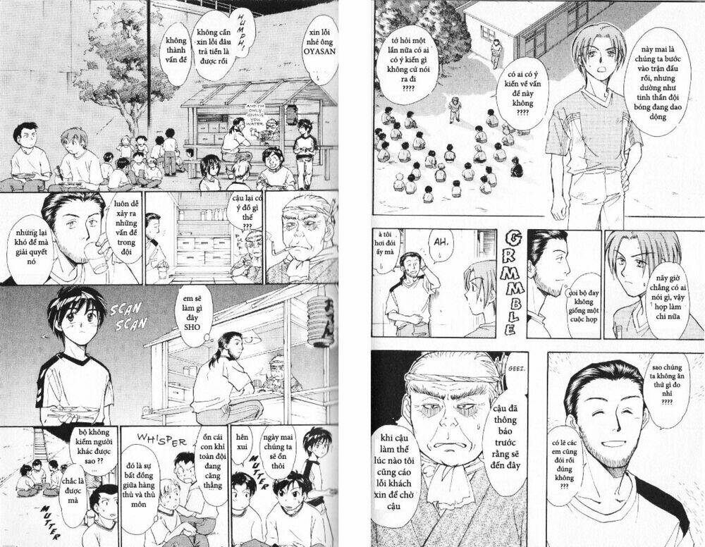 whistle - cơn lốc sân cỏ chapter 54 4