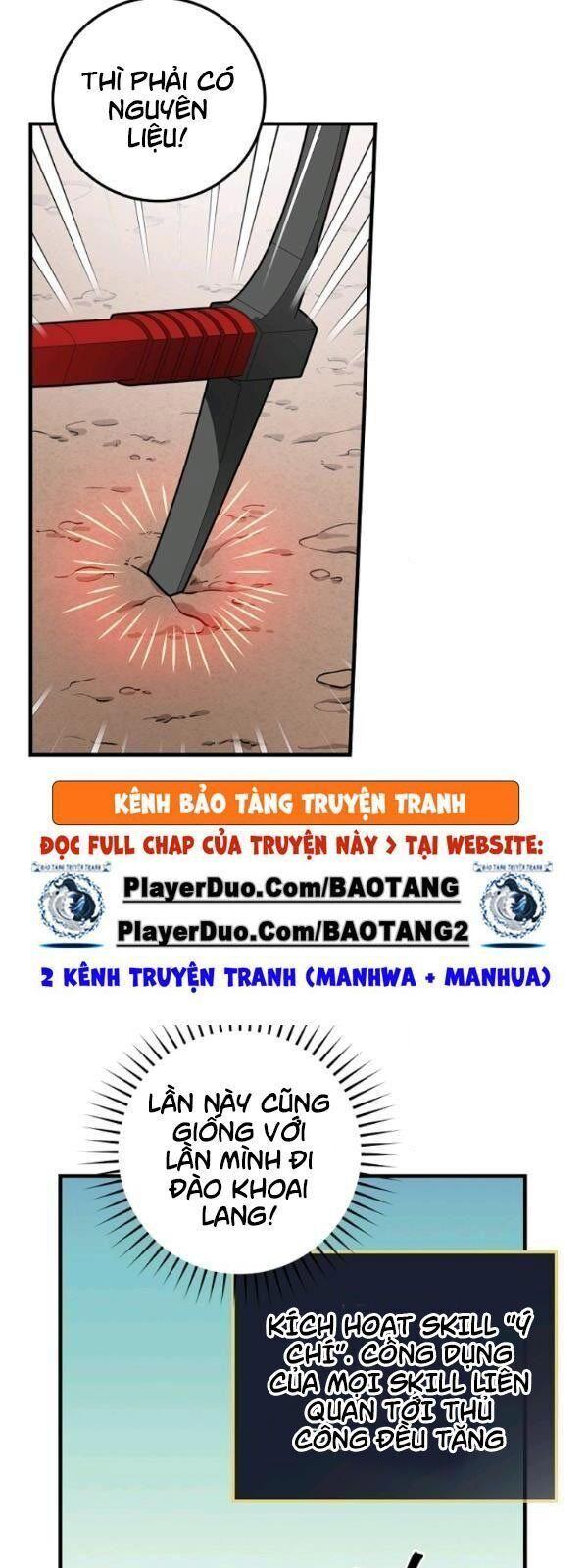 tôi lên cấp chỉ bằng cách ăn chapter 52 23