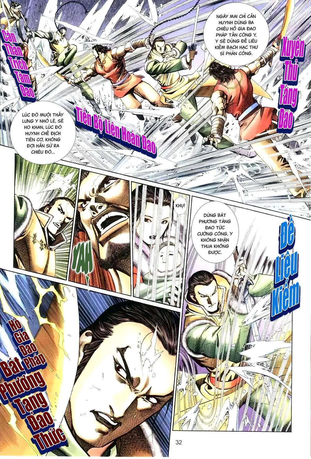 tuyết sơn phi hồ - mã vinh thành chapter 5 1