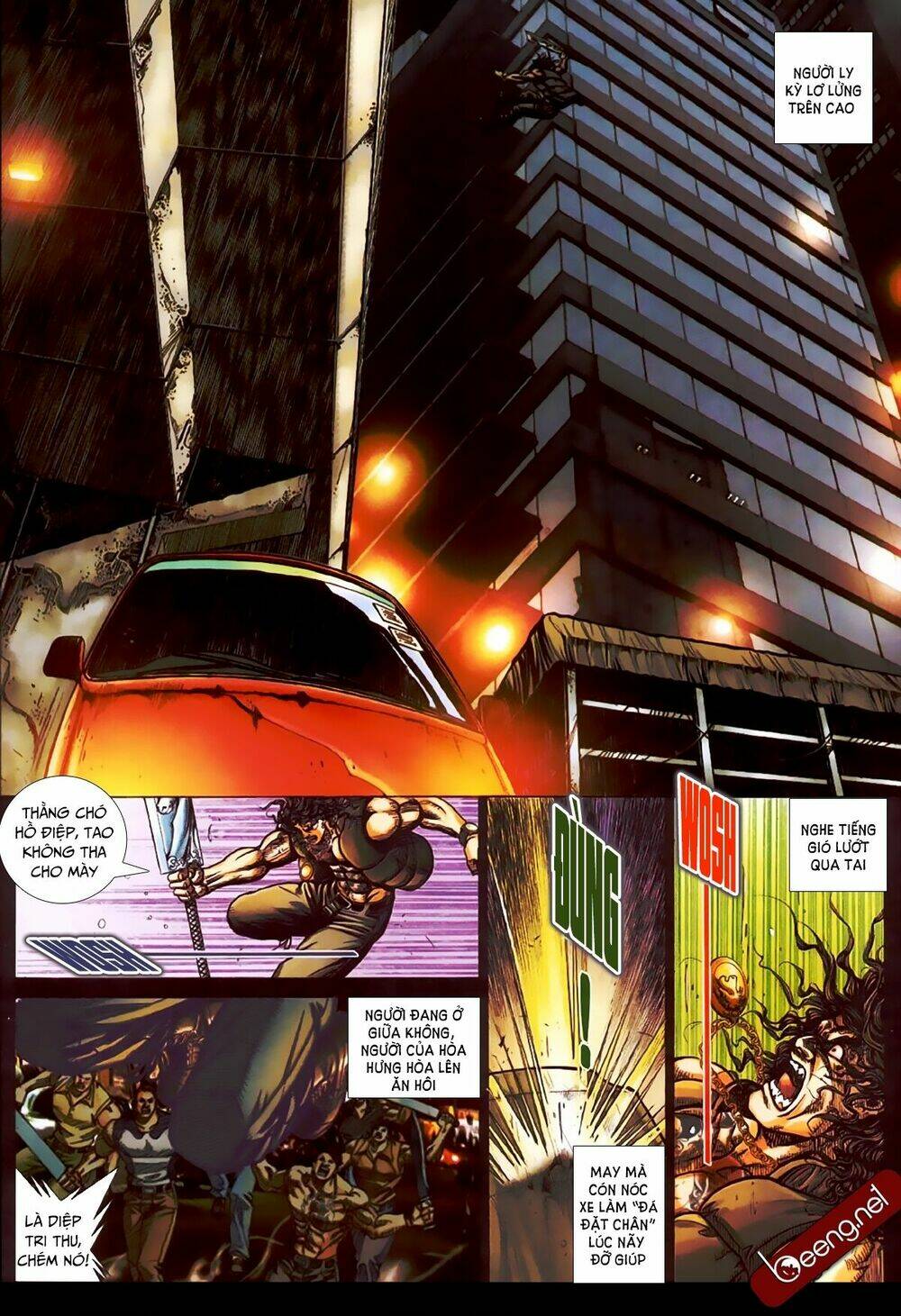 hỏa hồng niên đại hắc cốt đường chapter 392 8