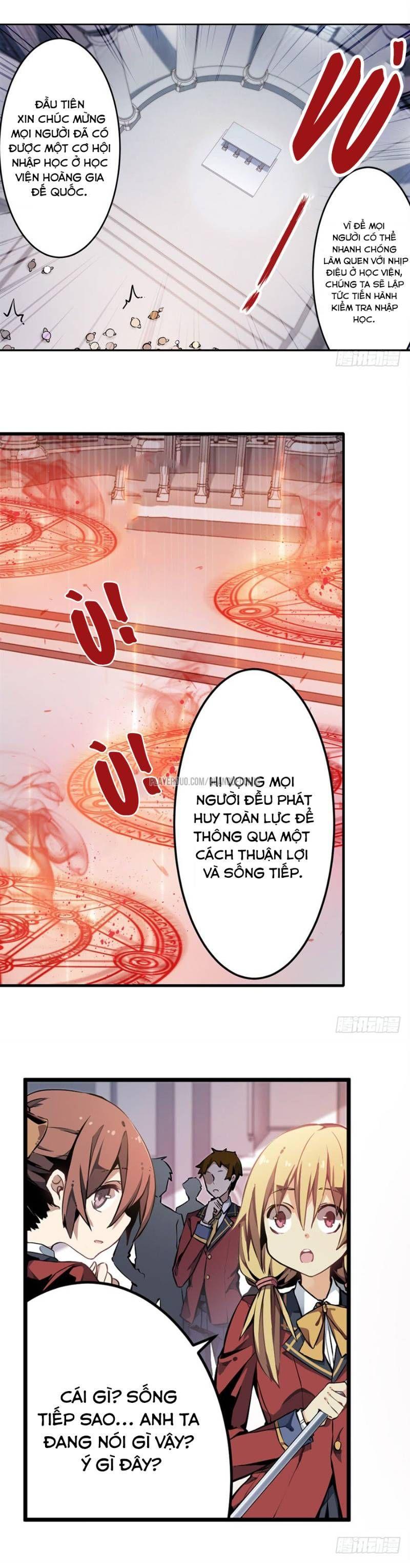 vô hạn sứ đồ và 12 nữ chiến binh chapter 2 19