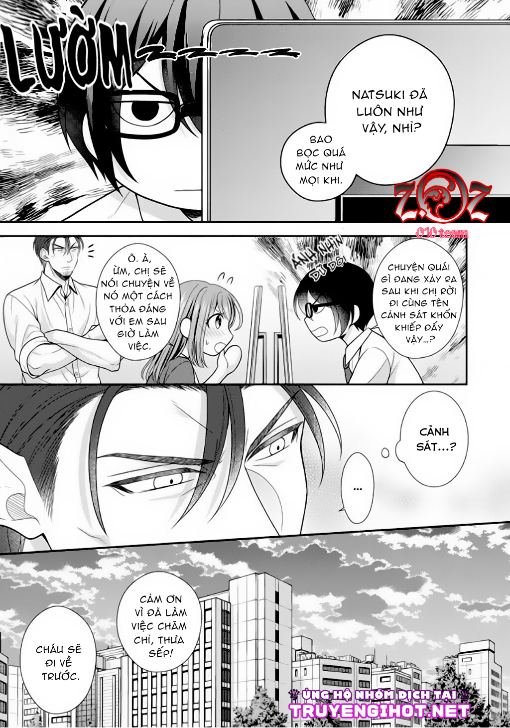 ngài cảnh sát, thật là thú tính! chapter 7 4