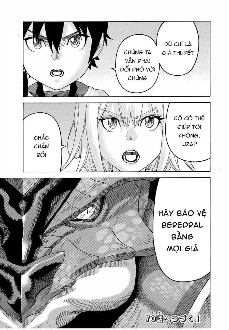 hiền nhân tái sinh bị bỏ rơi - tạo ra đế quốc quỷ vĩ đại mạnh nhất trong khu rừng quỷ chapter 69 15