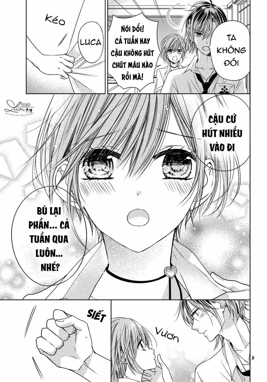 kí túc xá của ma cà rồng chapter 6 10
