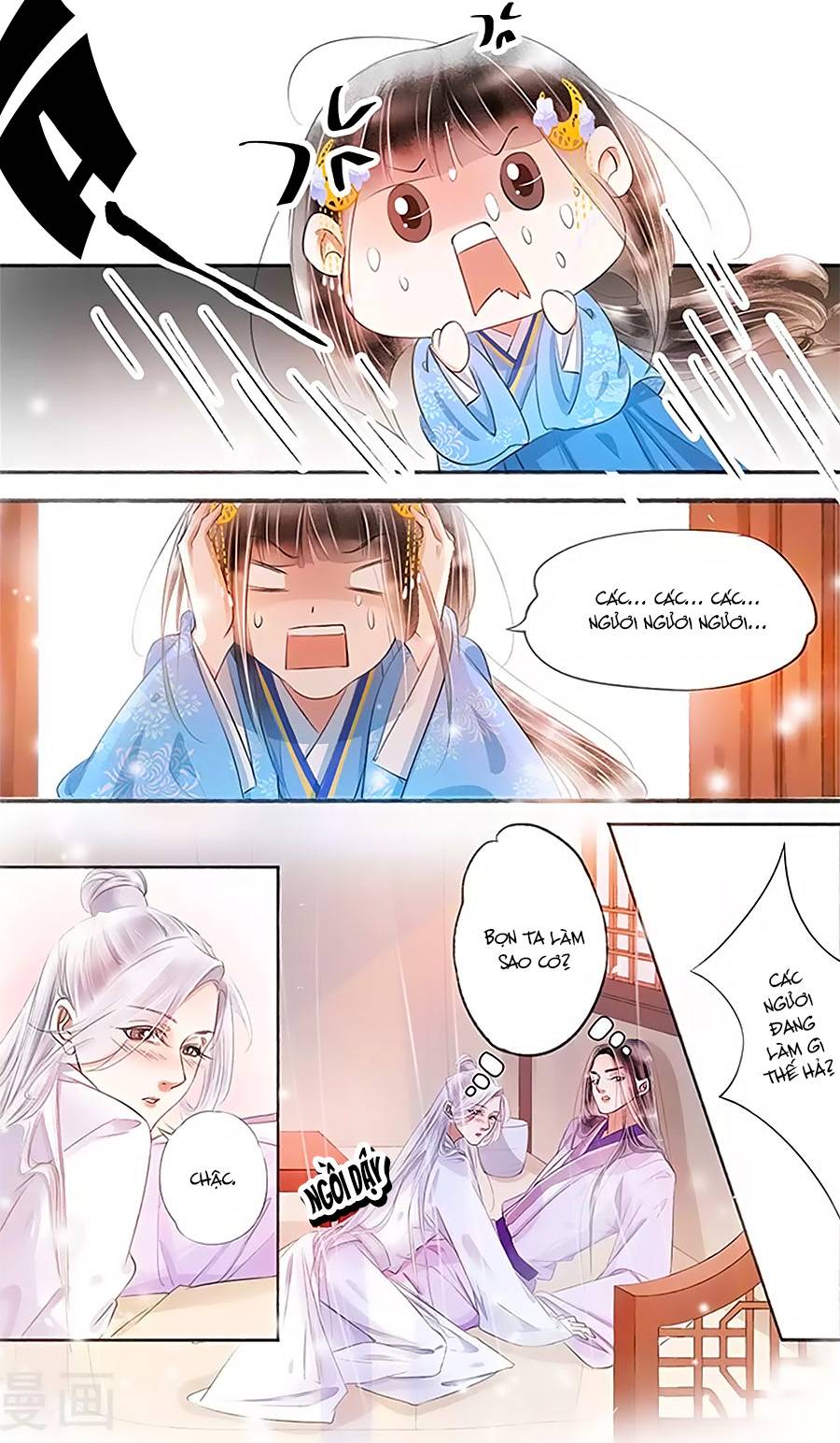 nhà ta có tiểu thiếp chapter 126 8