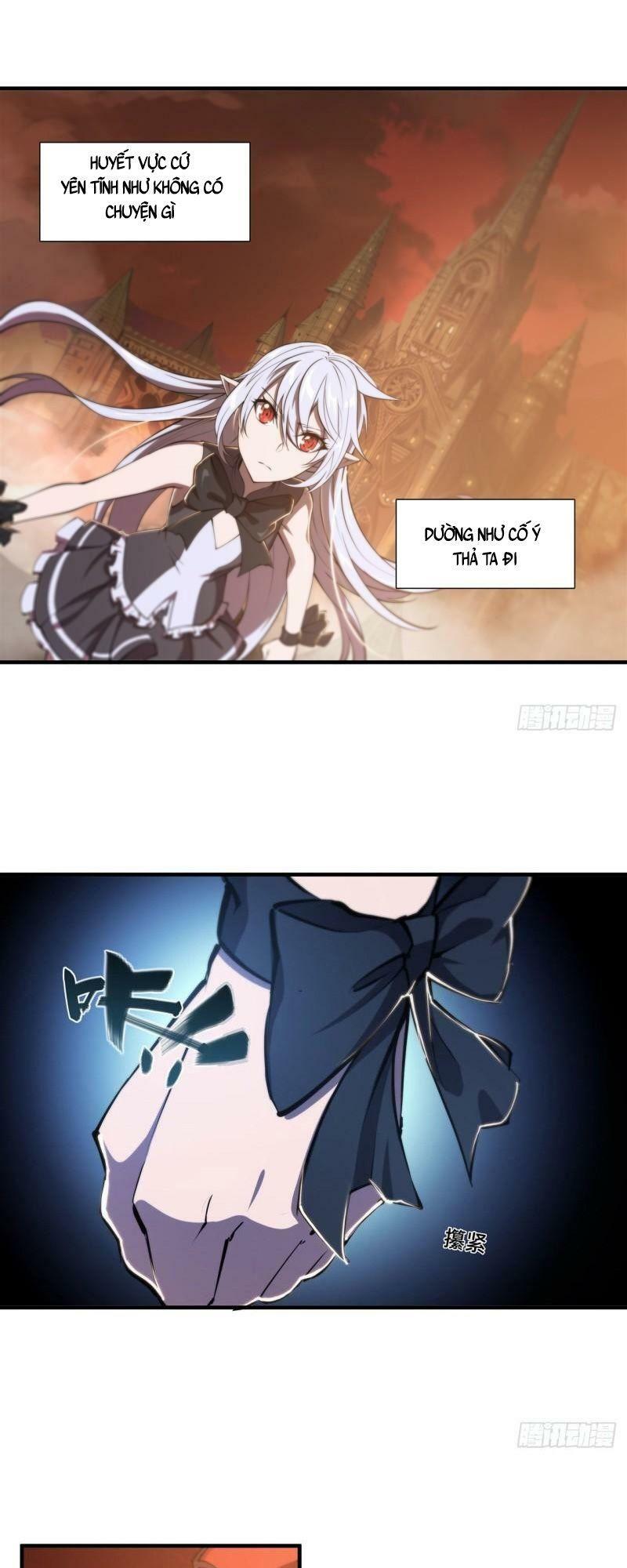 huyết cơ và kỵ sĩ chapter 196 29