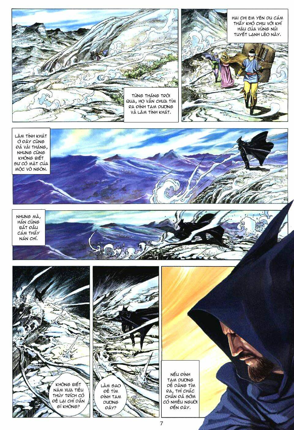 tuyệt thế vô song chapter 84 7