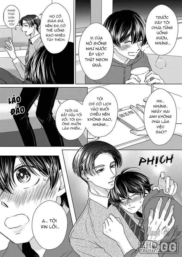 nhìn đầu ti dễ thương ấy mà anh yêu ngay từ cái nhìn đầu tiên chapter 12 11