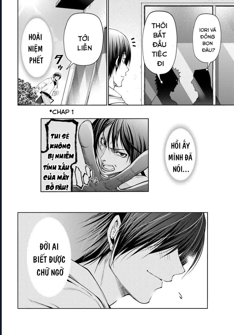 cô gái thích lặn - grand blue chapter 100 9