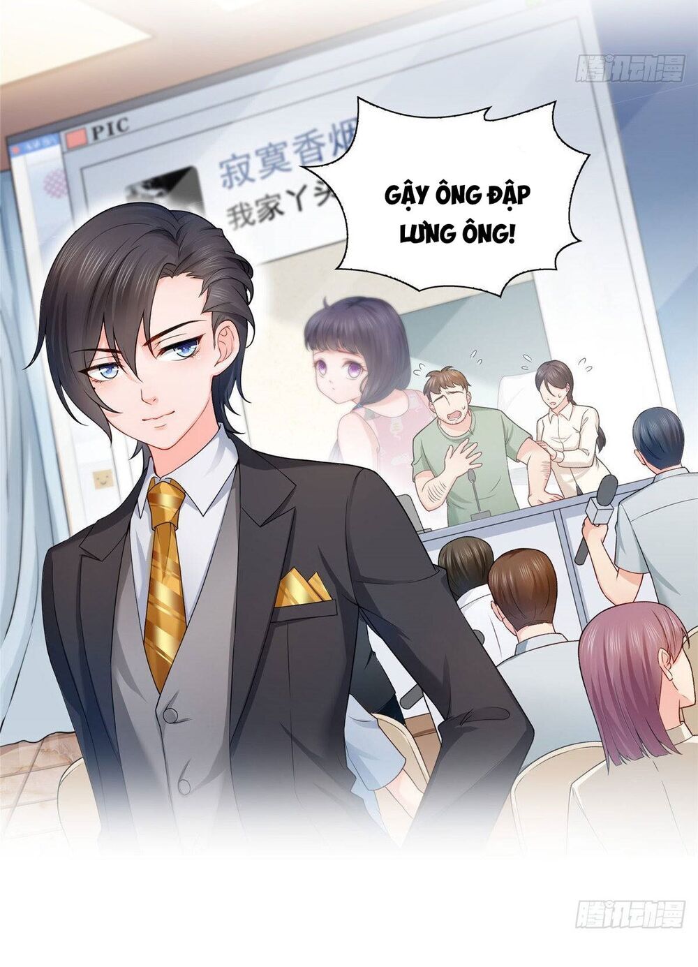 Đúng Như Hàn Quang Gặp Nắng Gắt Chapter 95 - Trang 5