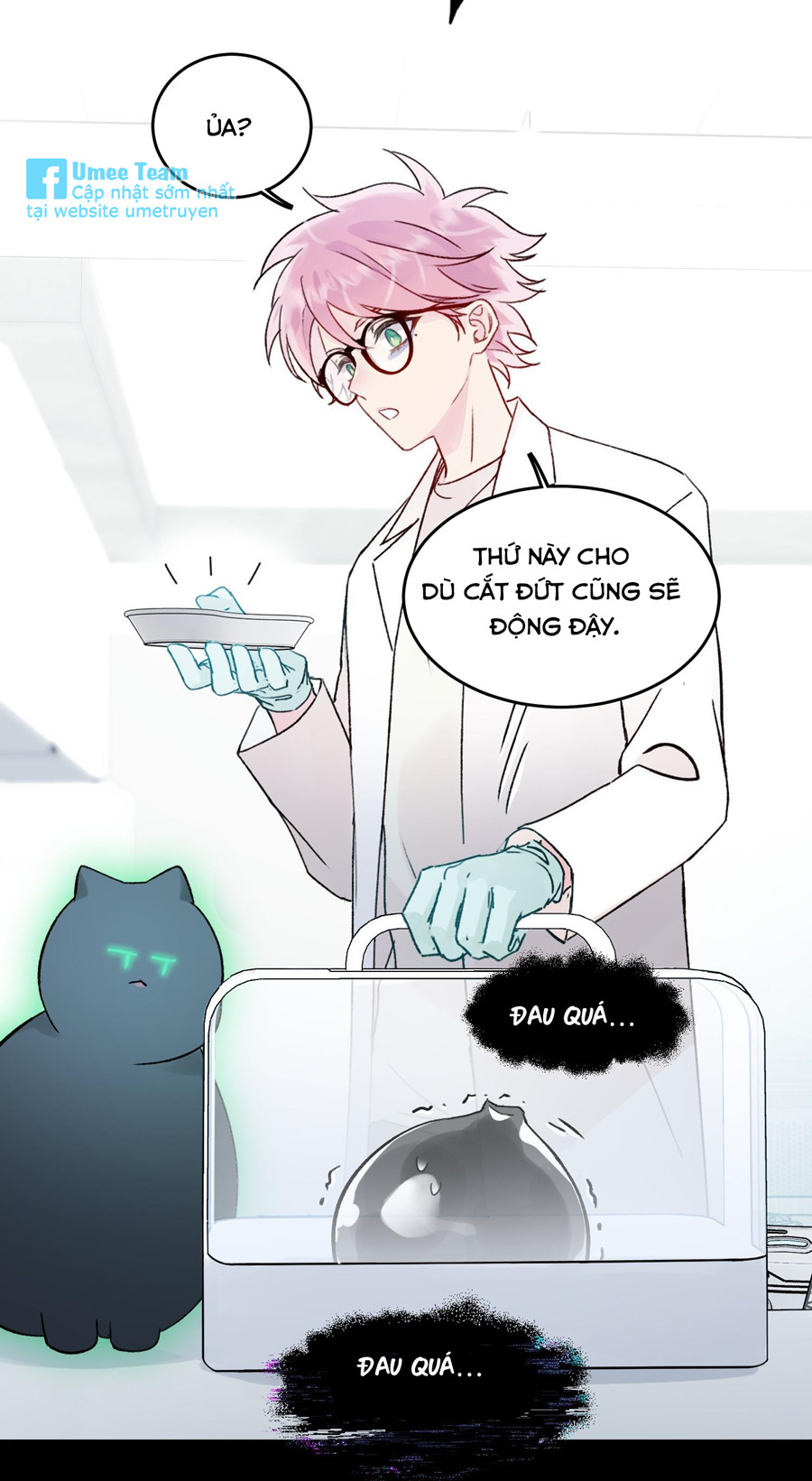 tôi phải làm một kẻ đại xấu xa chapter 93 40