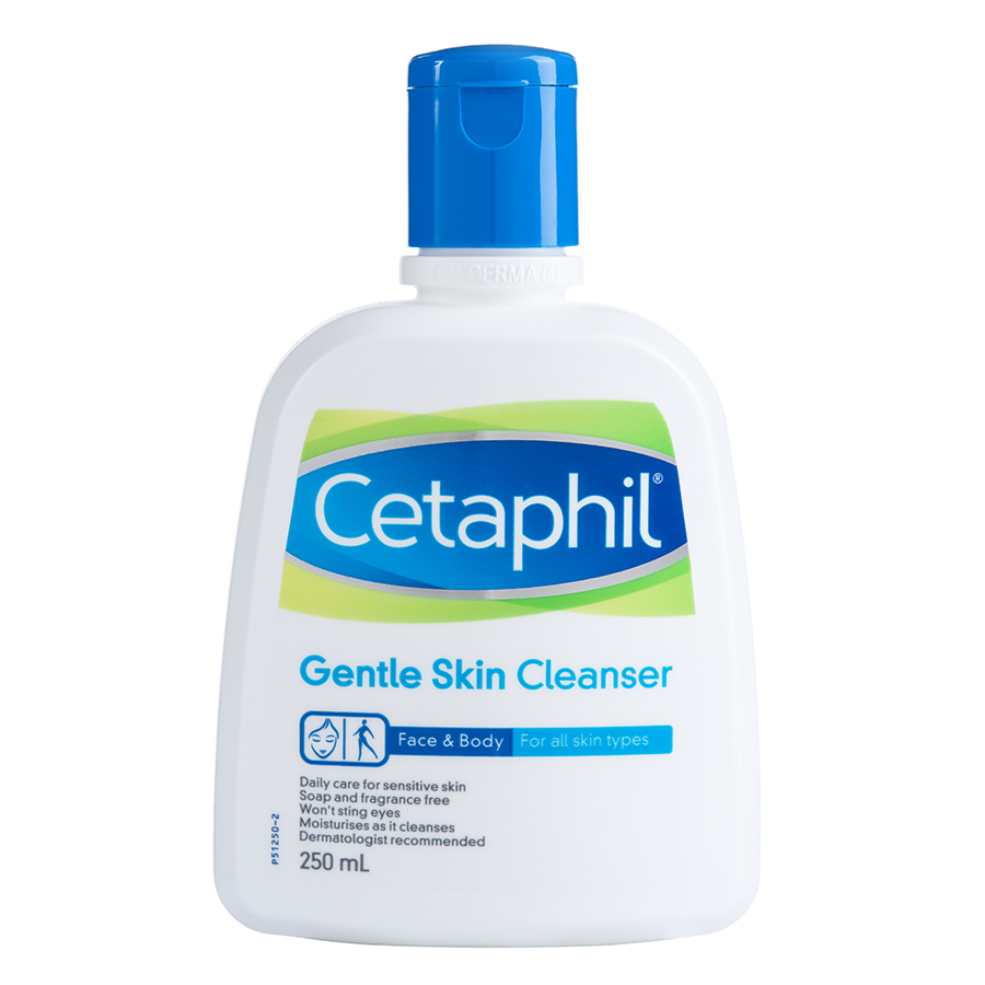 Sữa rửa mặt Cetaphil Gentle Skin Cleanser (250ml)