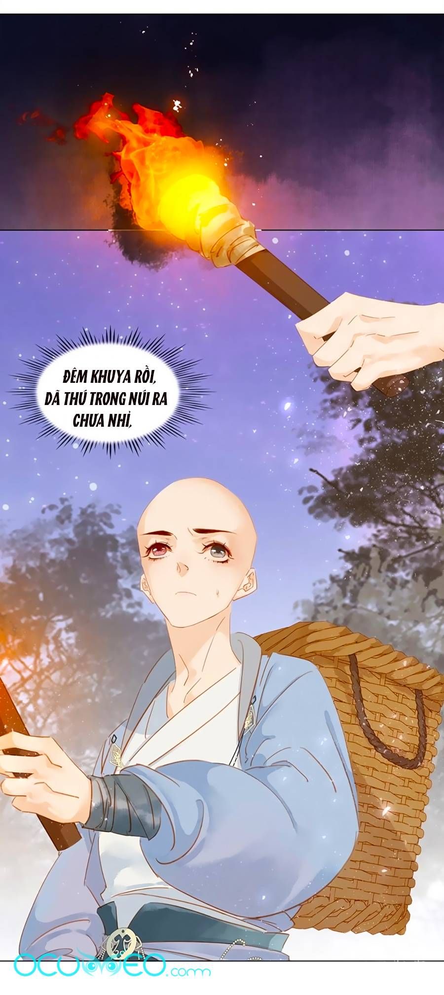 tiểu sư phụ, tóc giả người rơi rồi! chapter 4 1