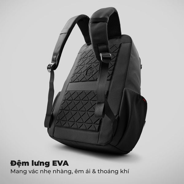 Balo Laptop 15.6 inch KINGBAG PONOS- Hàng Chính Hãng