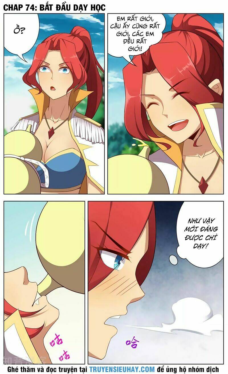 thiên tỉnh chi lộ chapter 74 1