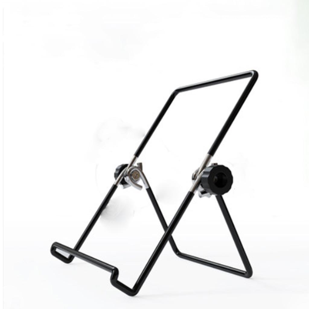 2Pcs Foldable Phone Tablet PC Stand Holder Bracket Mount Support Handsfree