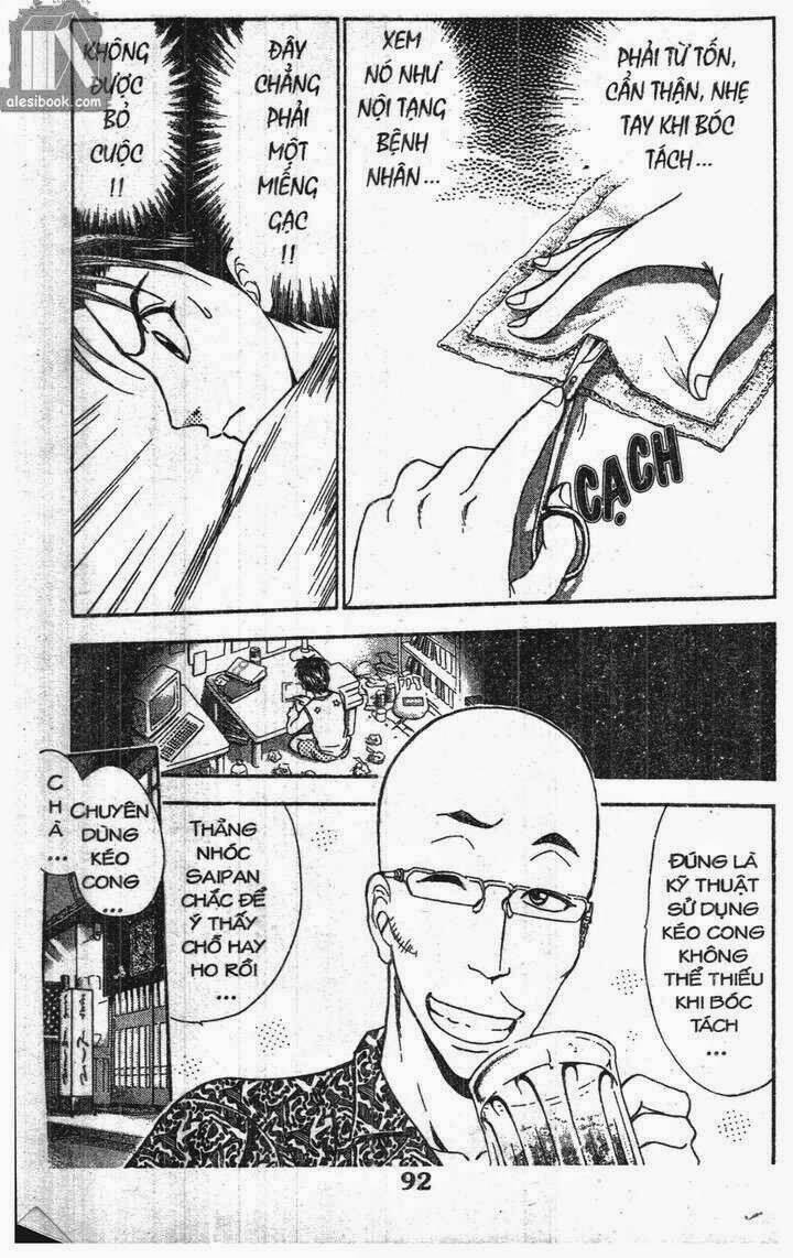 bàn tay thần sầu teru chapter 120 8