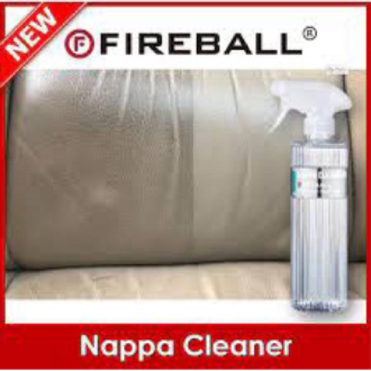 DUNG DỊCH LÀM SẠCH NỘI THẤT ĐA NĂNG CAO CẤP, TRUNG TÍNH, NAPPA CLEANER, HÀNG FIREBALL, HÀN QUỐC