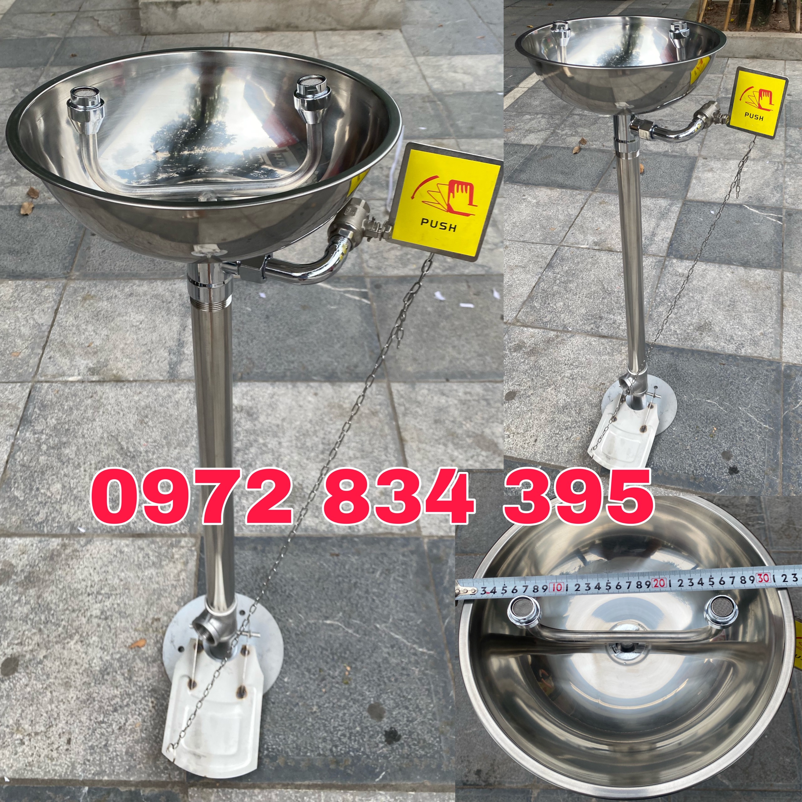 Bồn rửa mắt khẩn cấp,vòi rửa mắt khẩn cấp