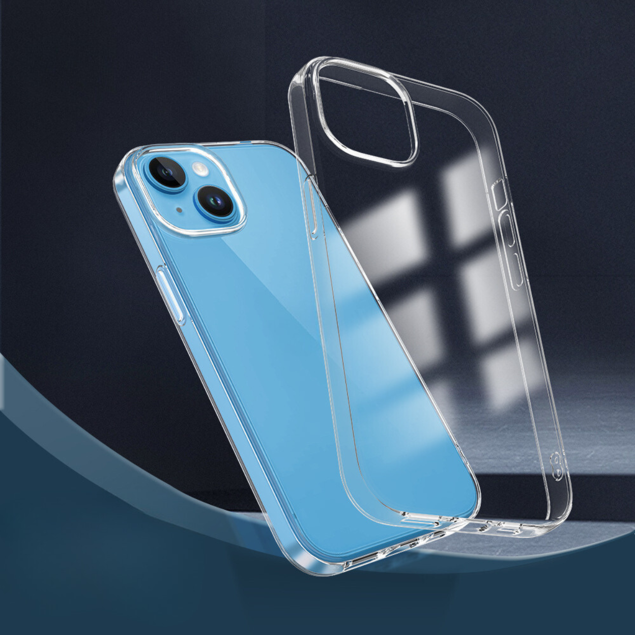 Ốp Lưng Dành Cho iPhone 15 ProMax/ iPhone 15 Pro/ iPhone 15 Plus/ iphone 15 KAI.N TPU Clear Case _ Hàng chính hãng