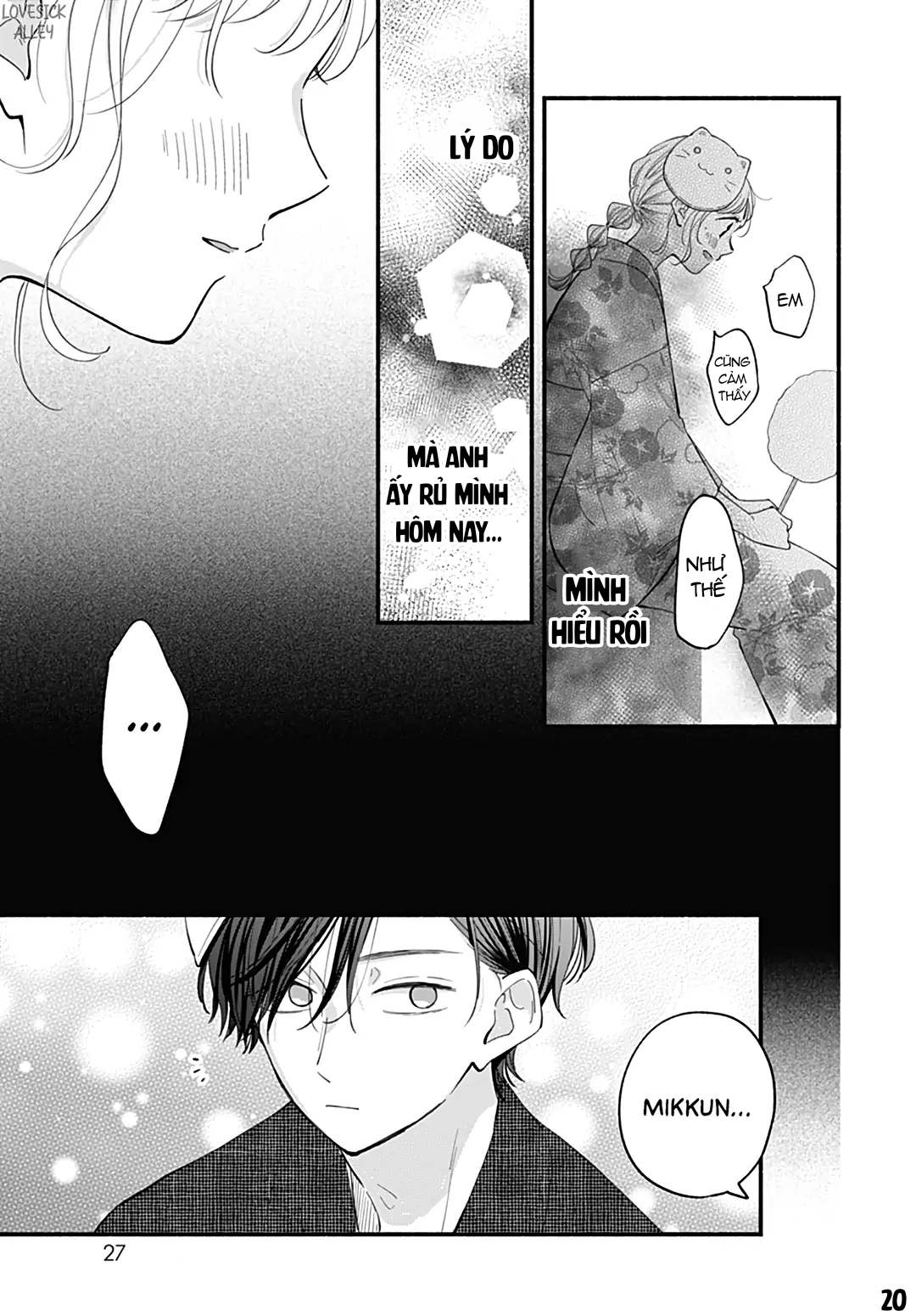 chuyện tình của ba người bạn thanh mai trúc mã chapter 22.2 10