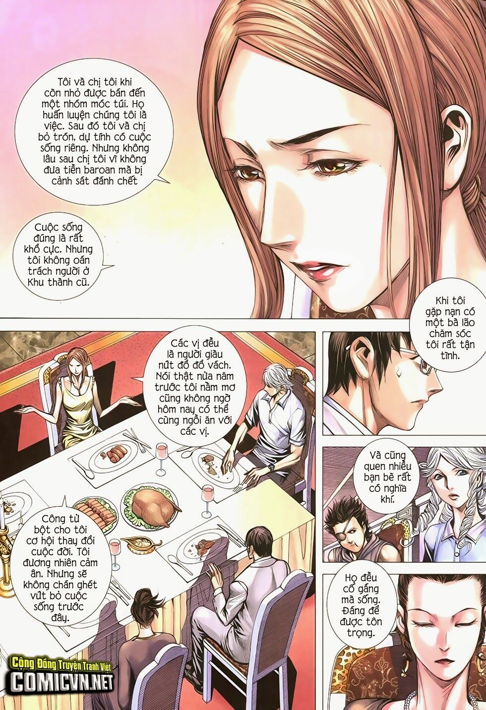 đại quân phiệt chapter 19 11