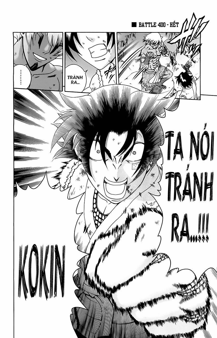 history's strongest disciple kenichi chapter 400 22