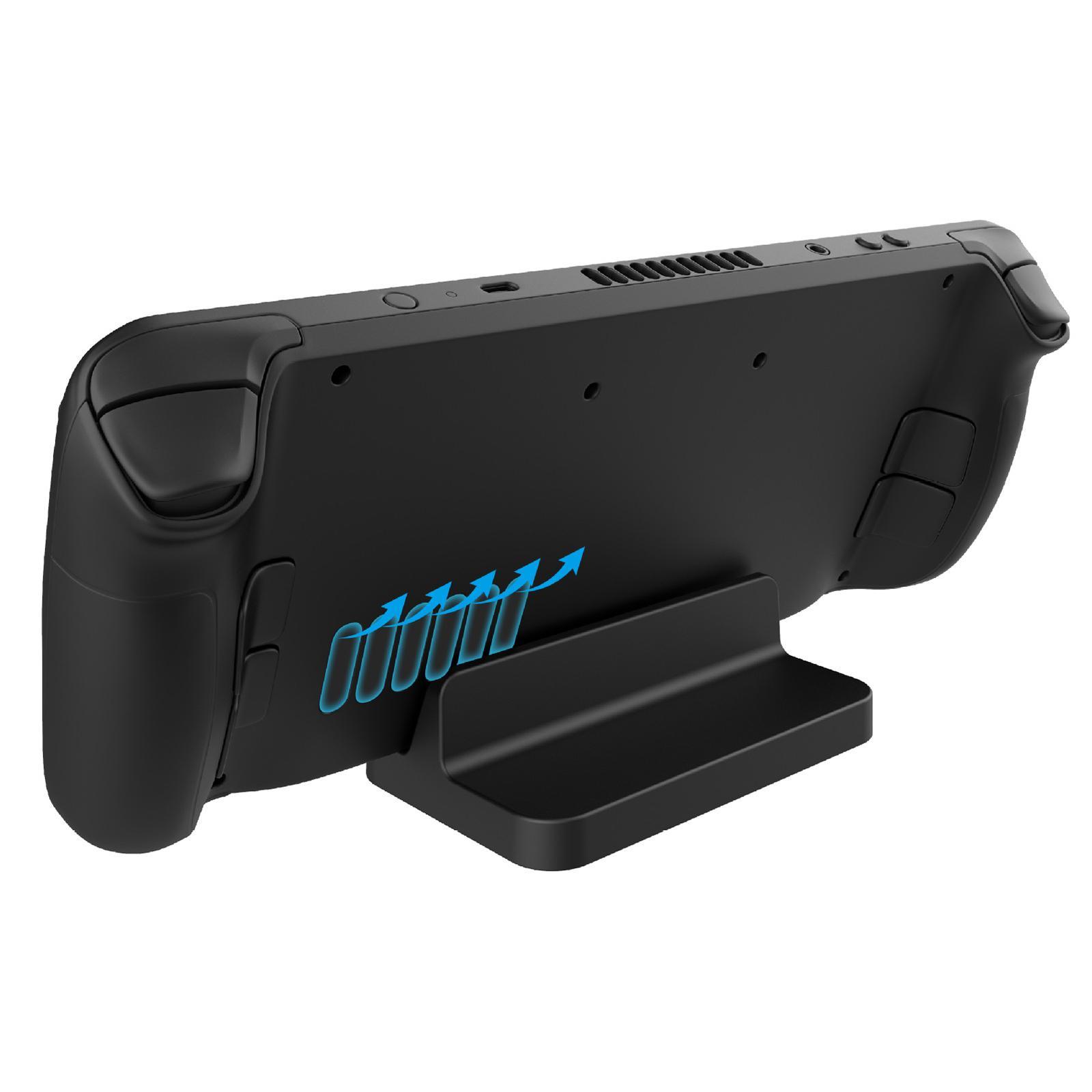 Switch Stand Phone Holder Accessory Playstand Non-Slip Stable Support Silicone Base for Switch OLED/Lite, for Steam Deck Mobile Phone