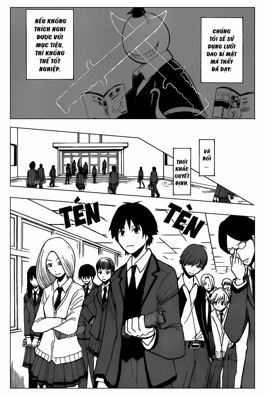 hãy ám sát ta để cứu lấy trái đất chapter 120 16