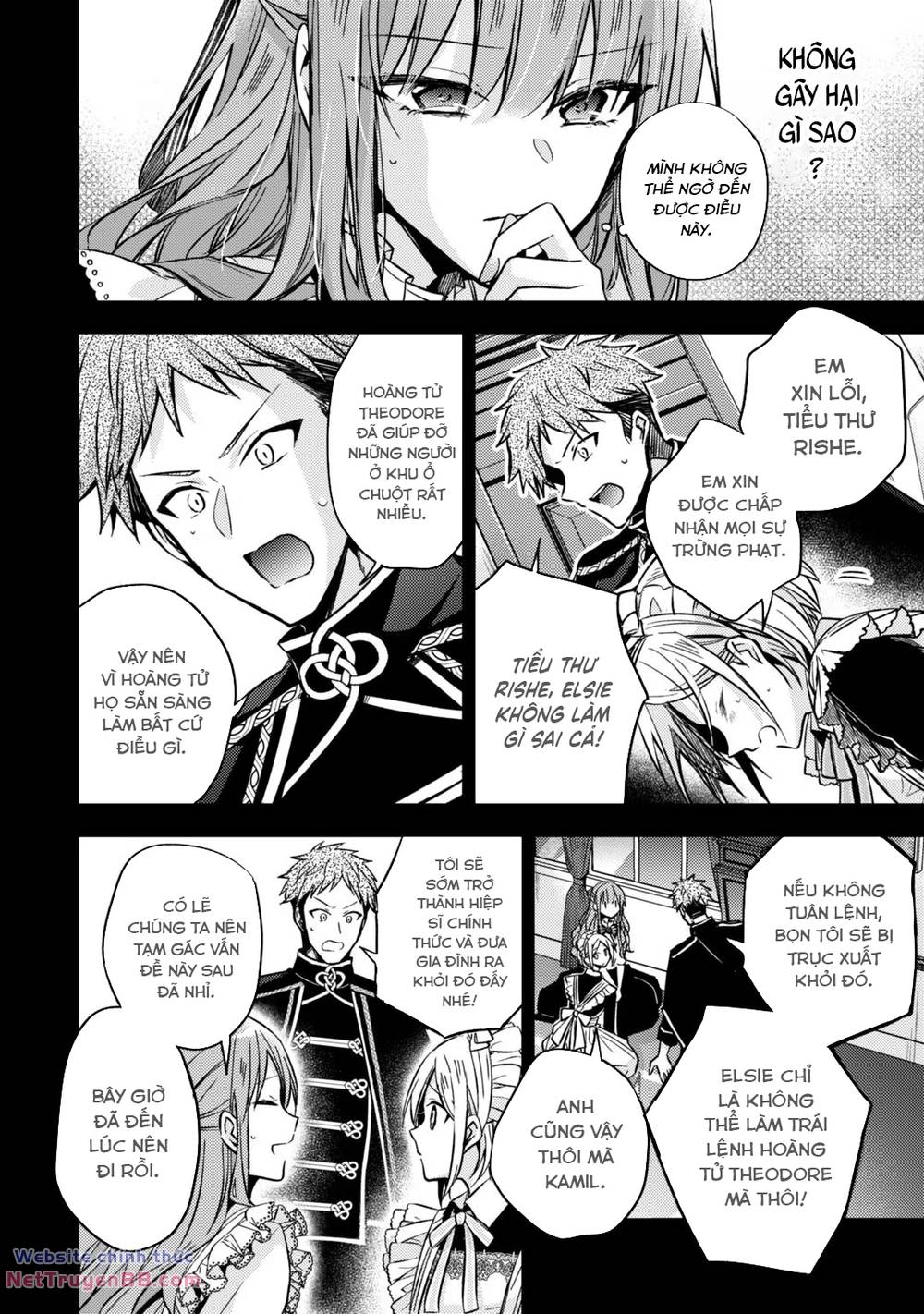 loop 7-kaime no akuyaku reijou wa, moto tekikoku de juukimama na hanayome seikatsu o mankitsu suru chapter 13 21