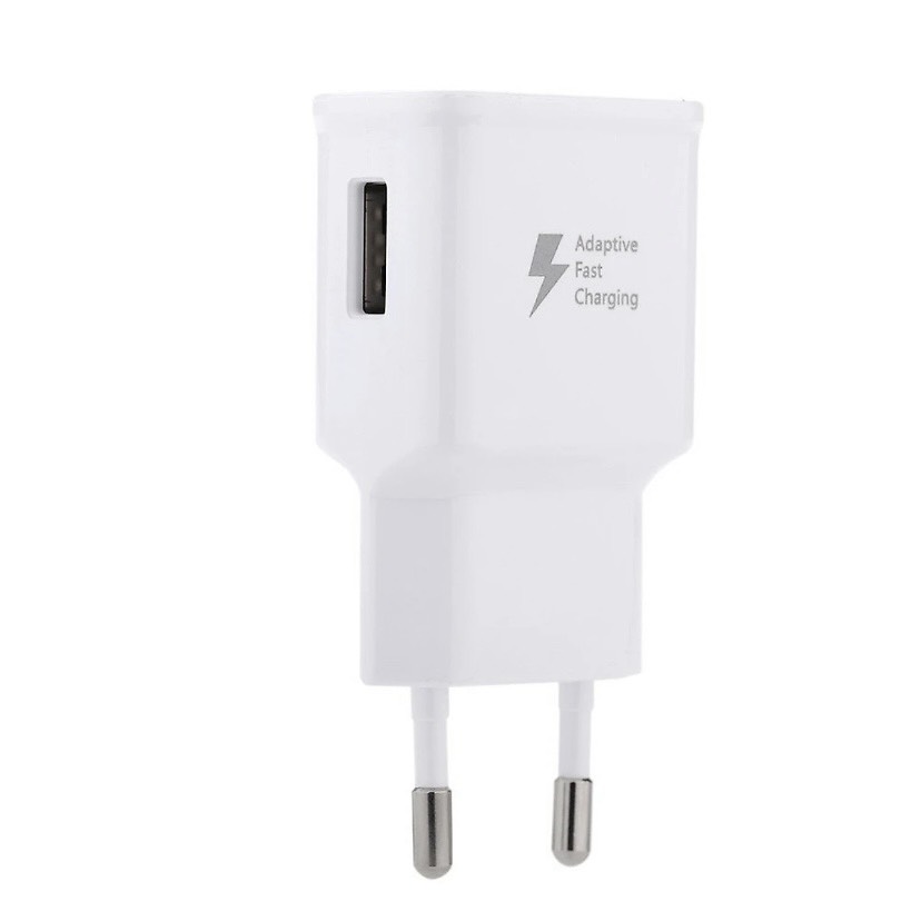 Bộ sạc nhanh Adapter Fast Charging dành cho các dòng máy Samsung dùng cáp Micro-USB