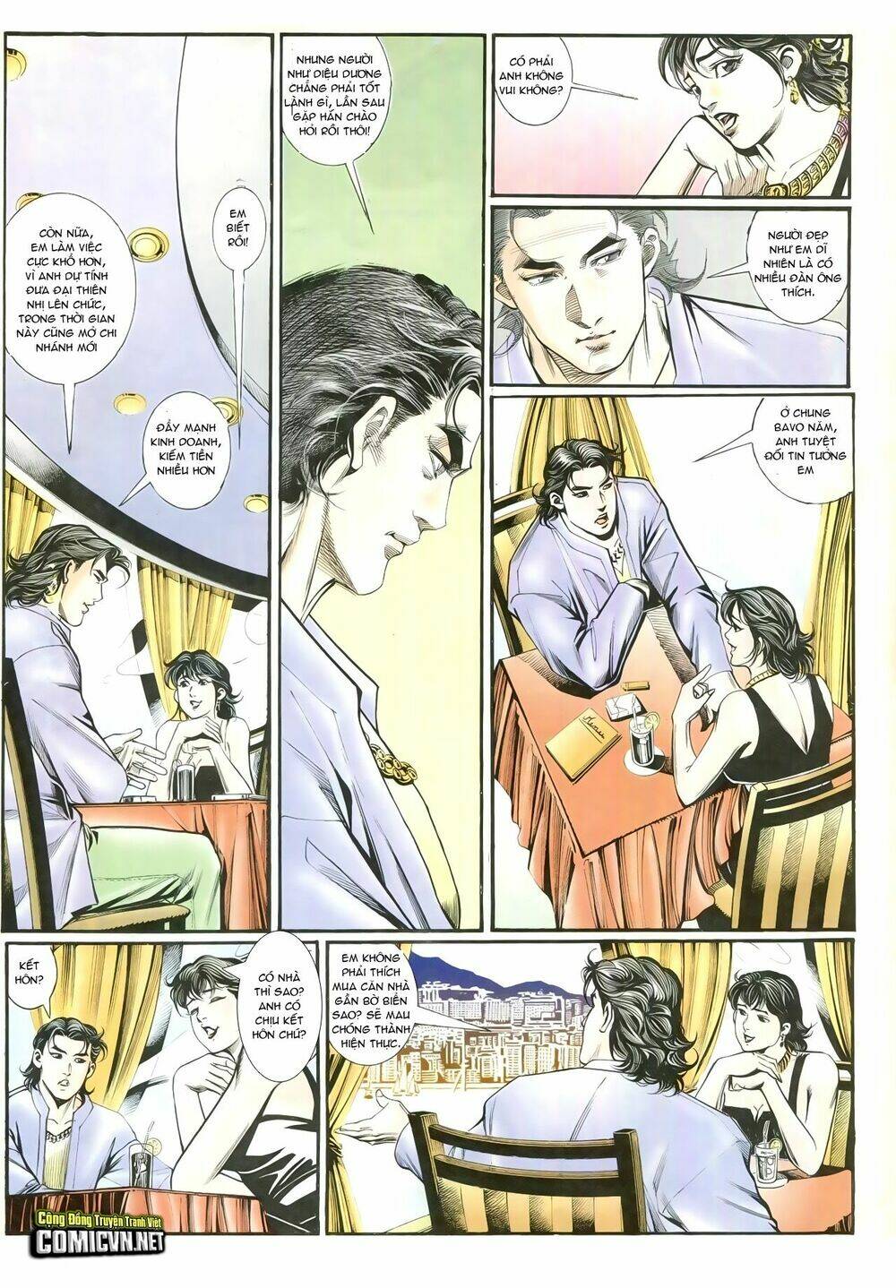 người trong giang hồ chapter 223 12