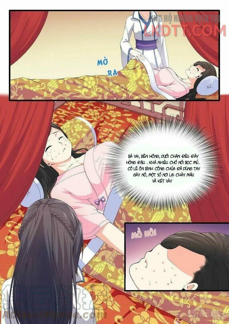 y nữ khuynh thành - thịnh sủng vương phi chapter 50 6