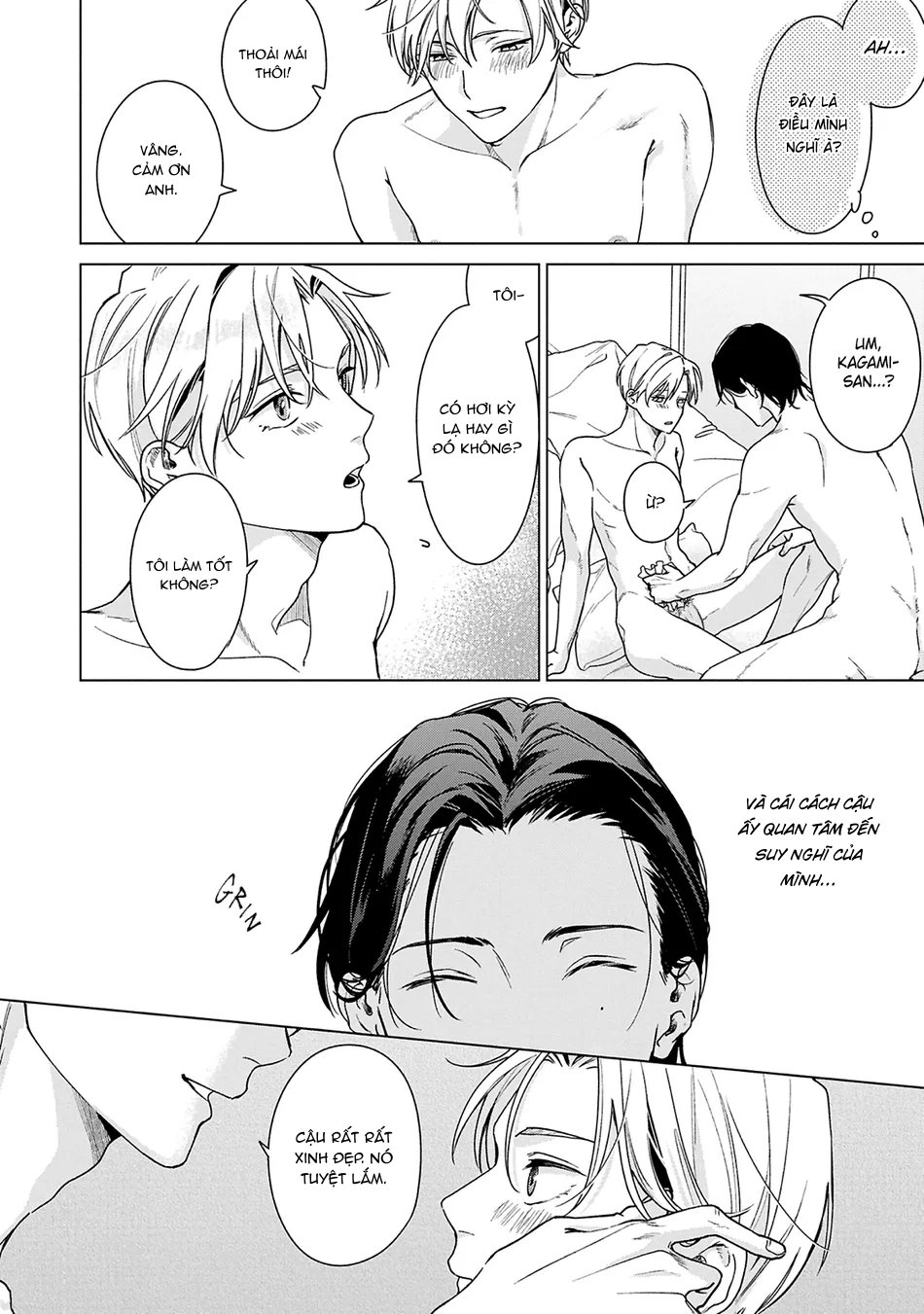 mối tình lãng mạn với người lạ bên đường chapter 3 16