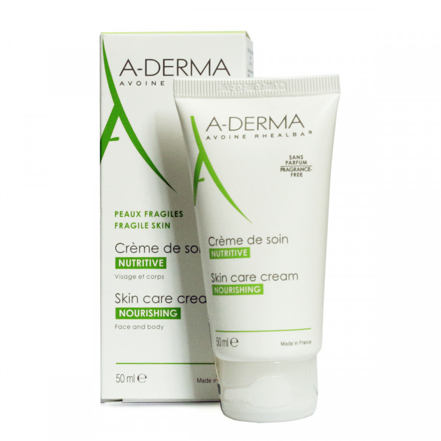 Aderma Skin Care Cream: kem làm mềm da (50ml)