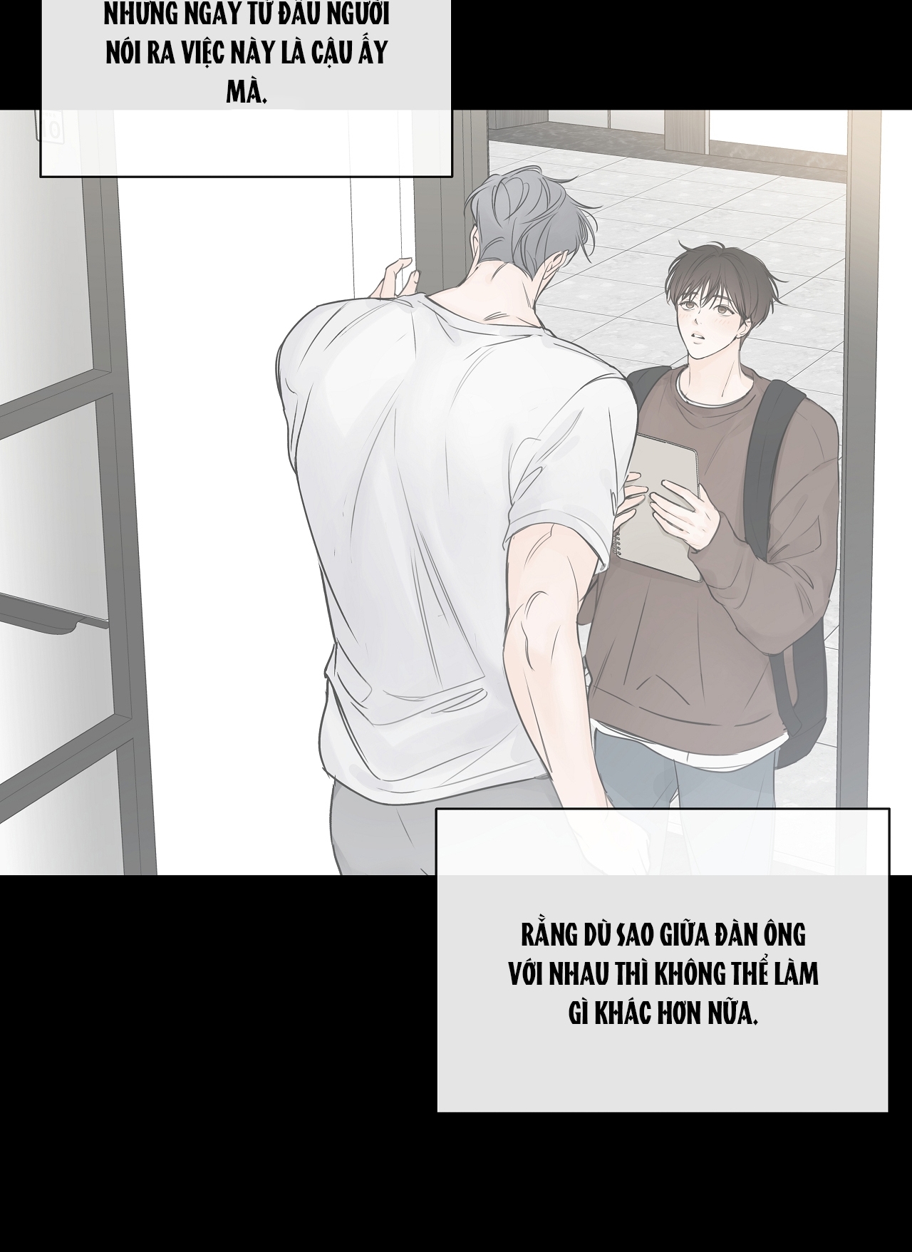 Rơi Xuống Từ Đường Chân Trời chapter 21.2 - Trang 21