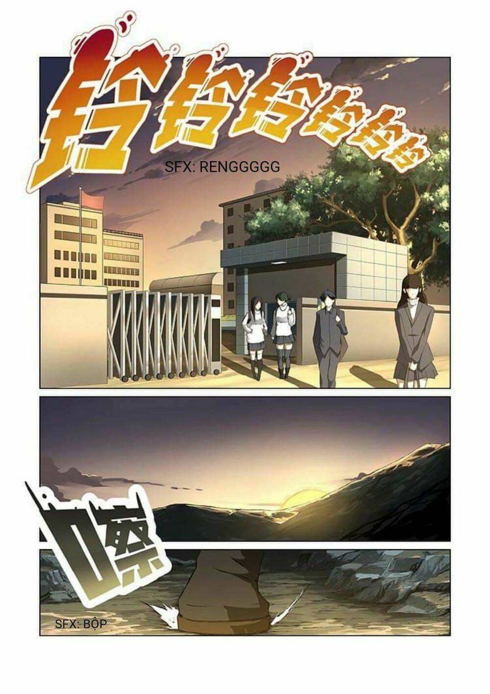 linh hồn vũ khí bí ẩn chapter 1 22