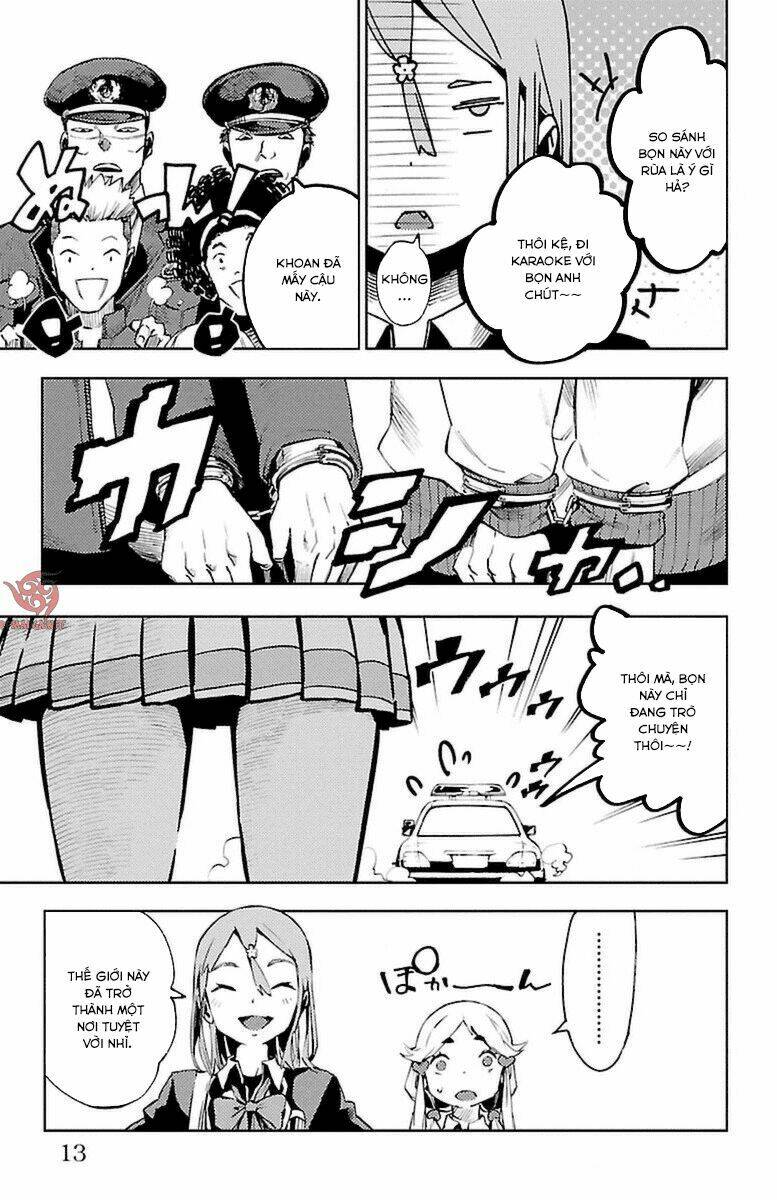 mahou shoujo of the end chapter 32 15