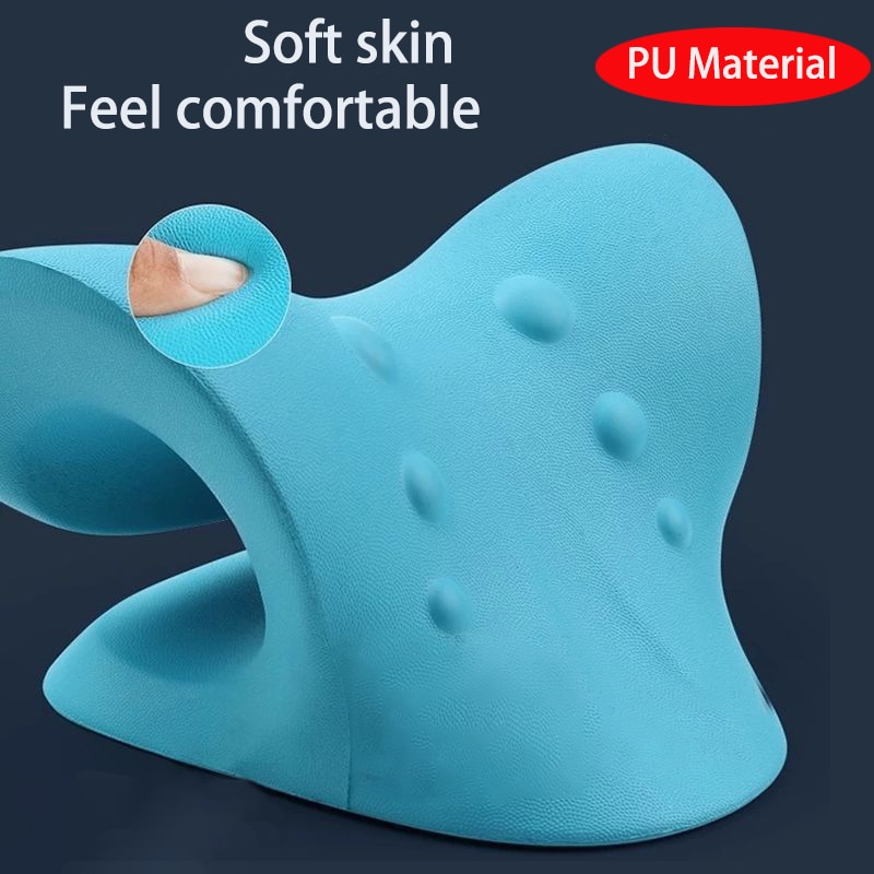 Gối nâng cơ cổ, massage điều chỉnh tư thế đốt sống cổ PU Polyurethane Chironeck