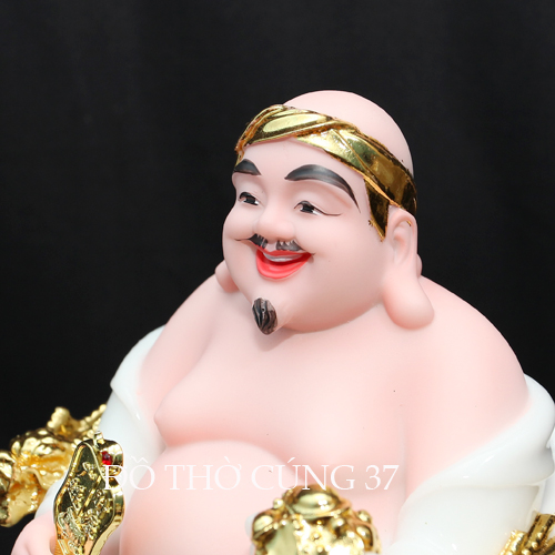 THẦN TÀI THỔ ĐỊA PHÚ QUÝ - MÀU TRẮNG