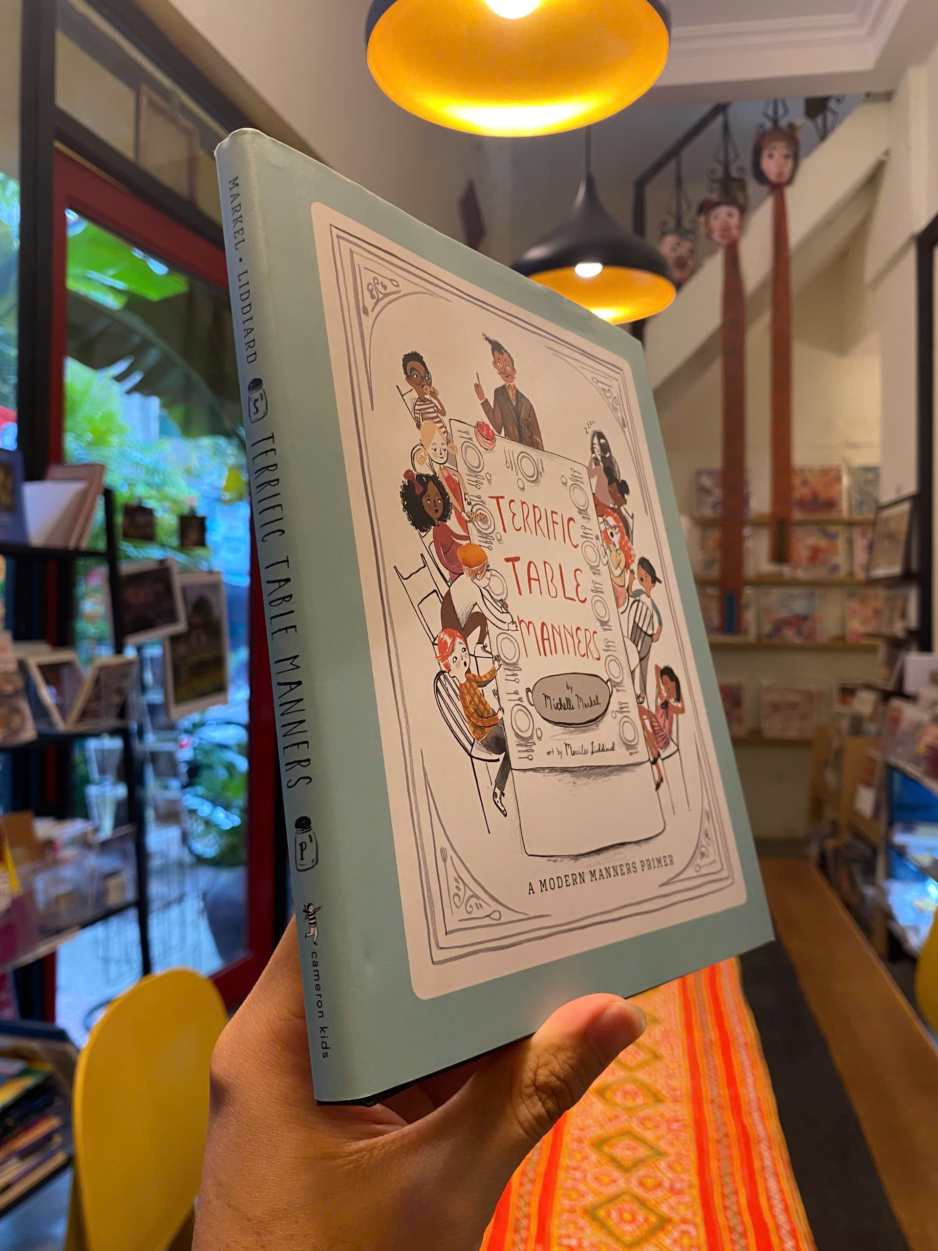 Sách - Teriffic Table Manners: A Modern Manners Primer by Michelle Markel - Self Help