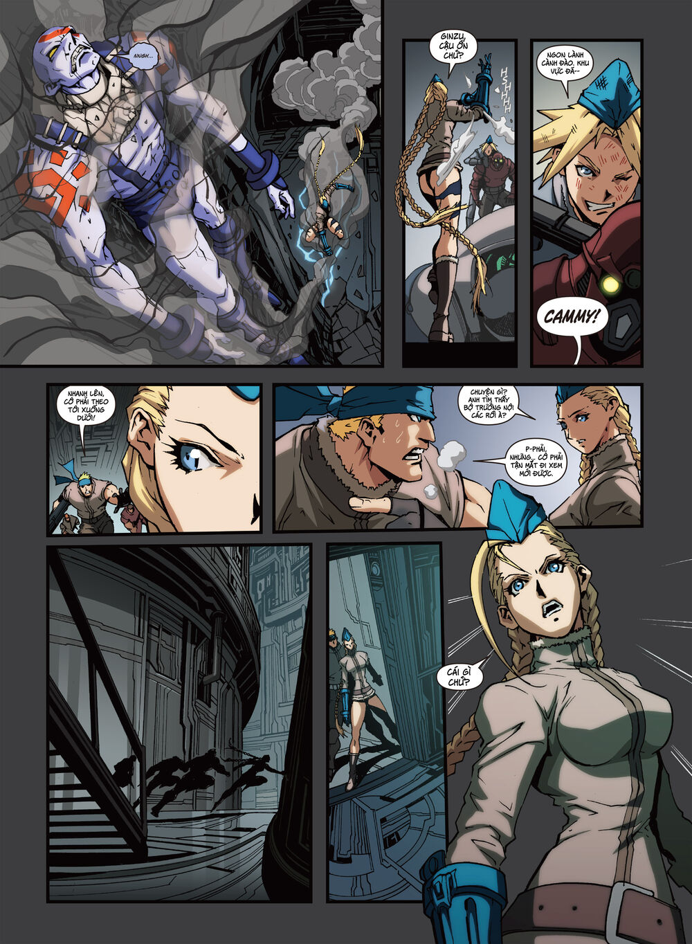 street fighter unlimited chapter 2 9