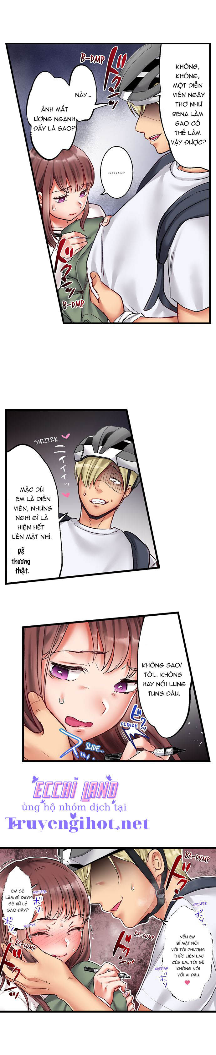 hôn người tôi yêu thầm 10 năm chapter 8.1 6